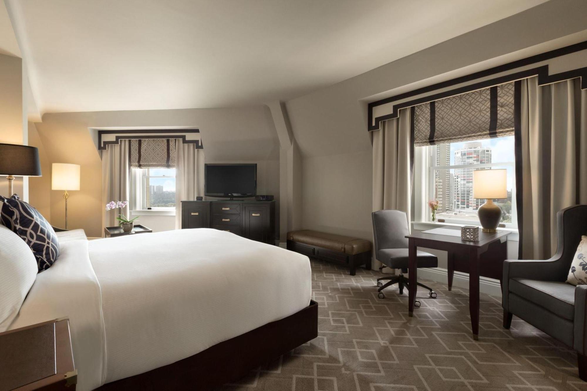 Fairmont Hotel Macdonald Edmonton Luaran gambar